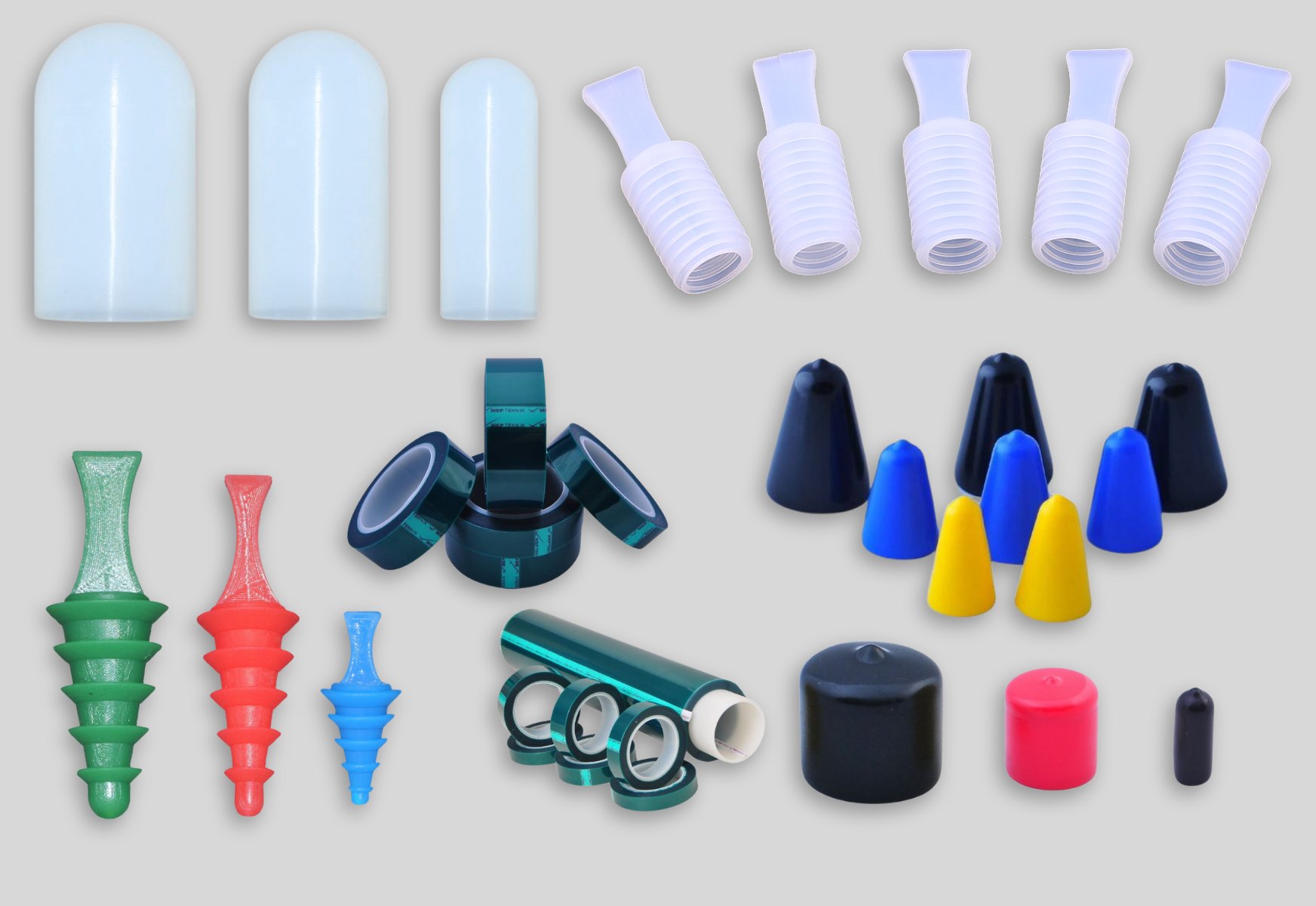 Материалы для маскировки порошковой и жидкой краски